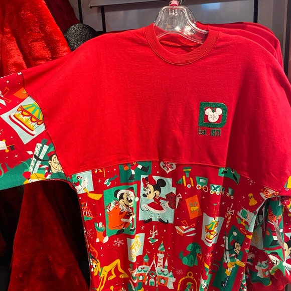 Disney Christmas Spirit Jersey - Picture 2 of 5